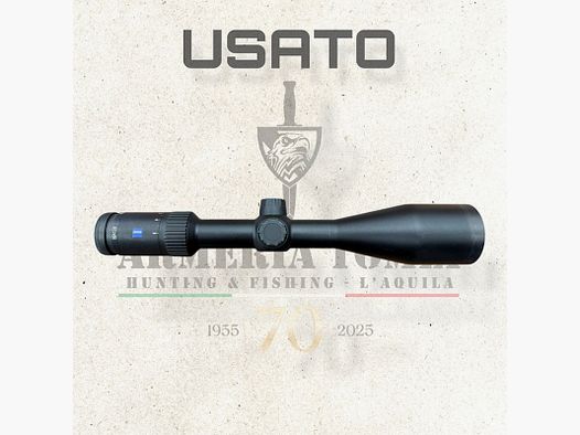 USATO – OTTICA – ZEISS – CONQUEST V4 3-12×56 | Ret. 60 Illuminato