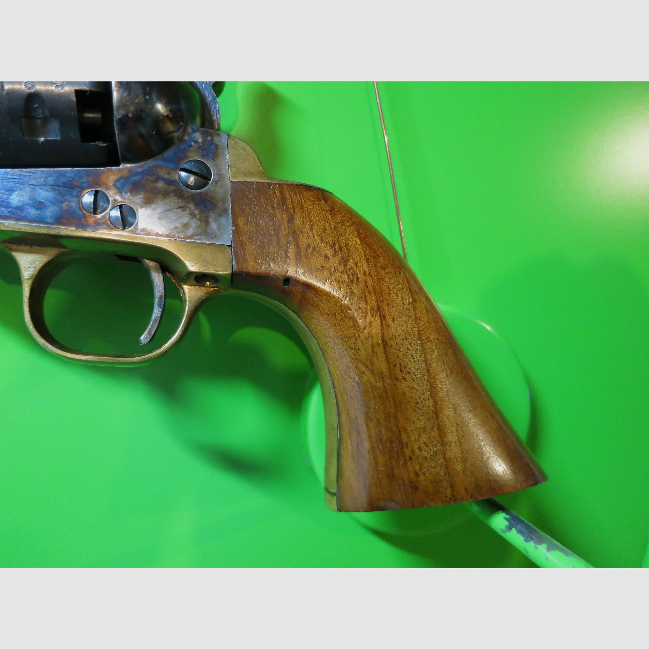 Revólver de percusión, Uberti Modelo Navy 1851, .36BP      #73-