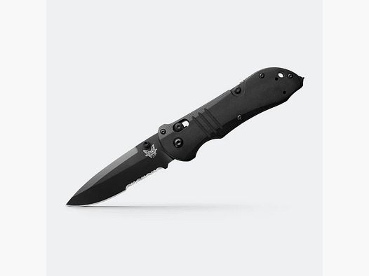 Nóż składający Tactical Triage Czarny G10