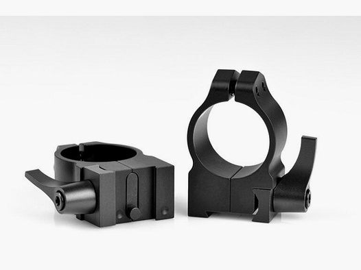 Warne TIKKA - QD Stahl Ringe 1 Zoll (1") Medium 11,7 mm (1TLM)