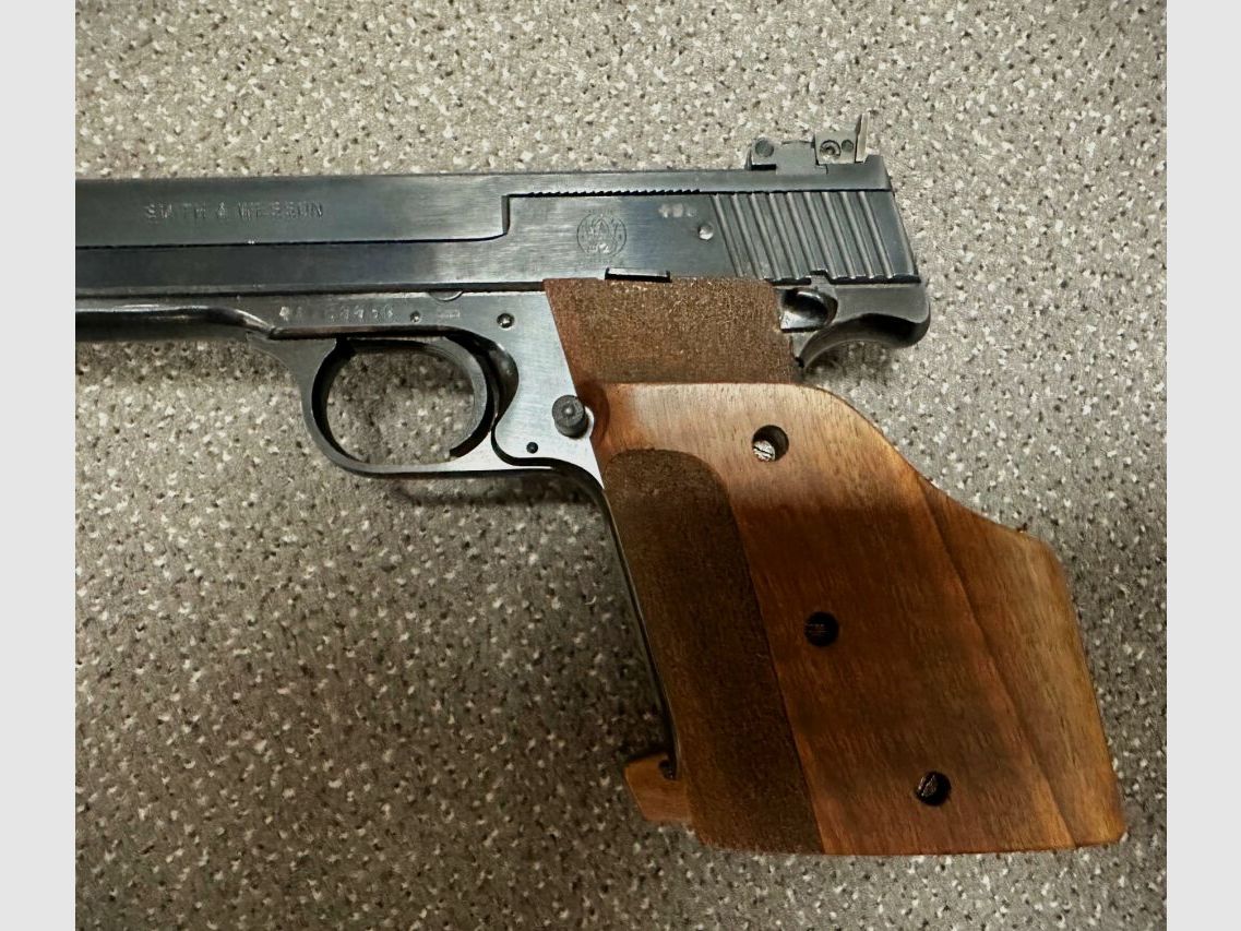 S&W Smith & Wesson Mod. 41