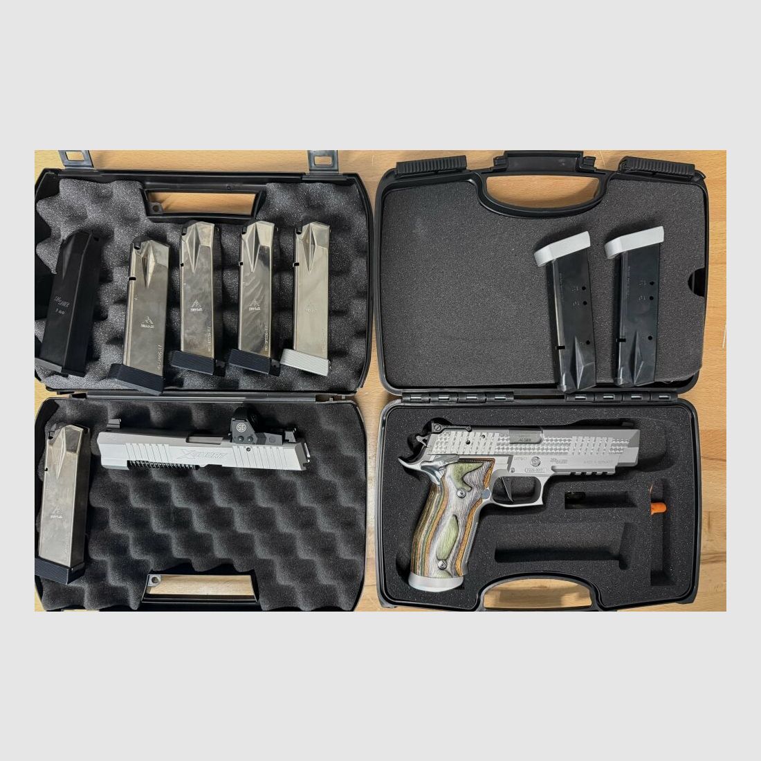 SIG Sauer P226 + conversion system .40S&W, 9mmLuger