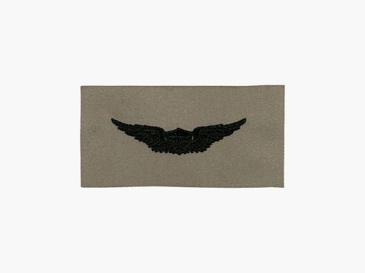 Unbekannt Abzeichen US Aviator Textil desert