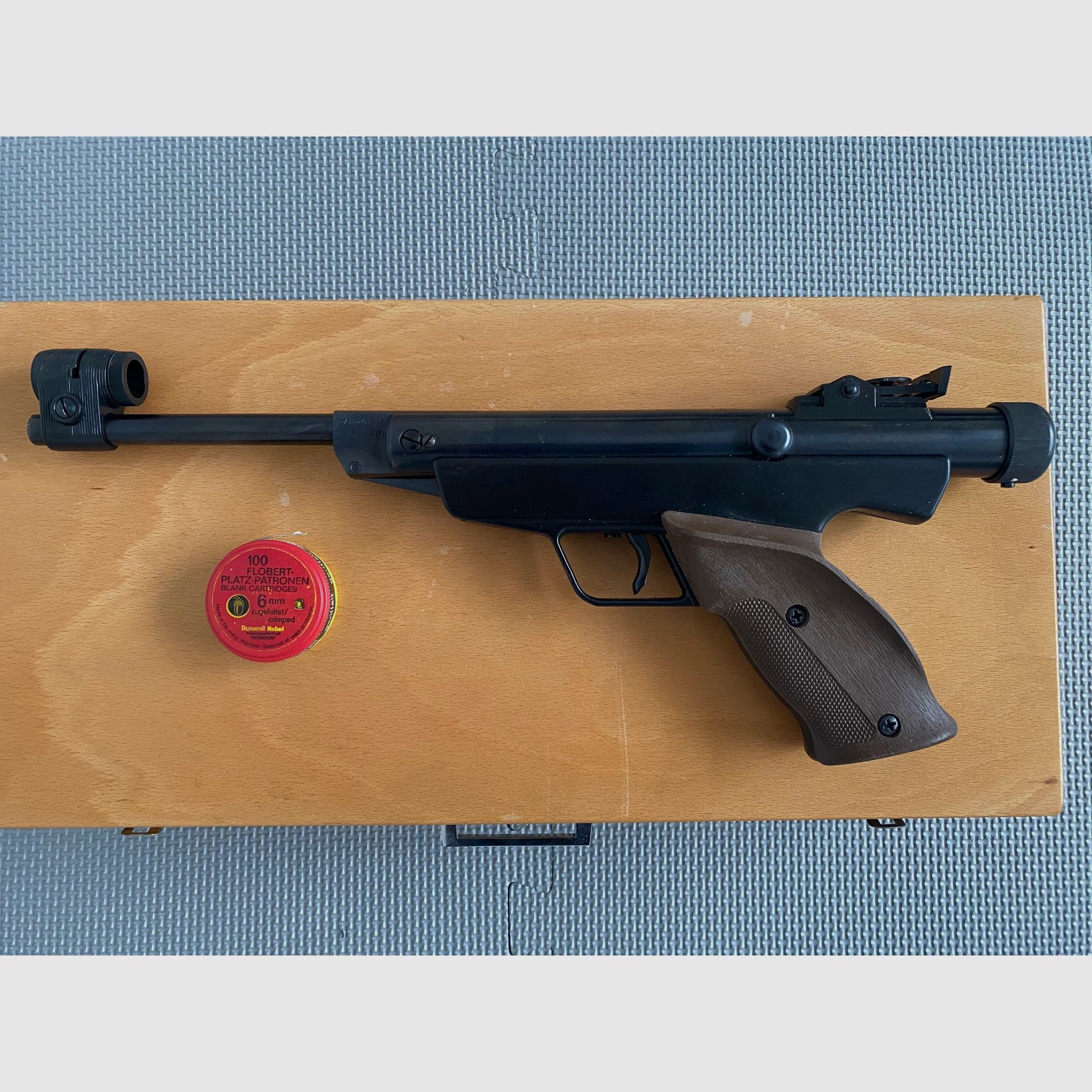 Luftpistole Diana 6G zu verkaufen