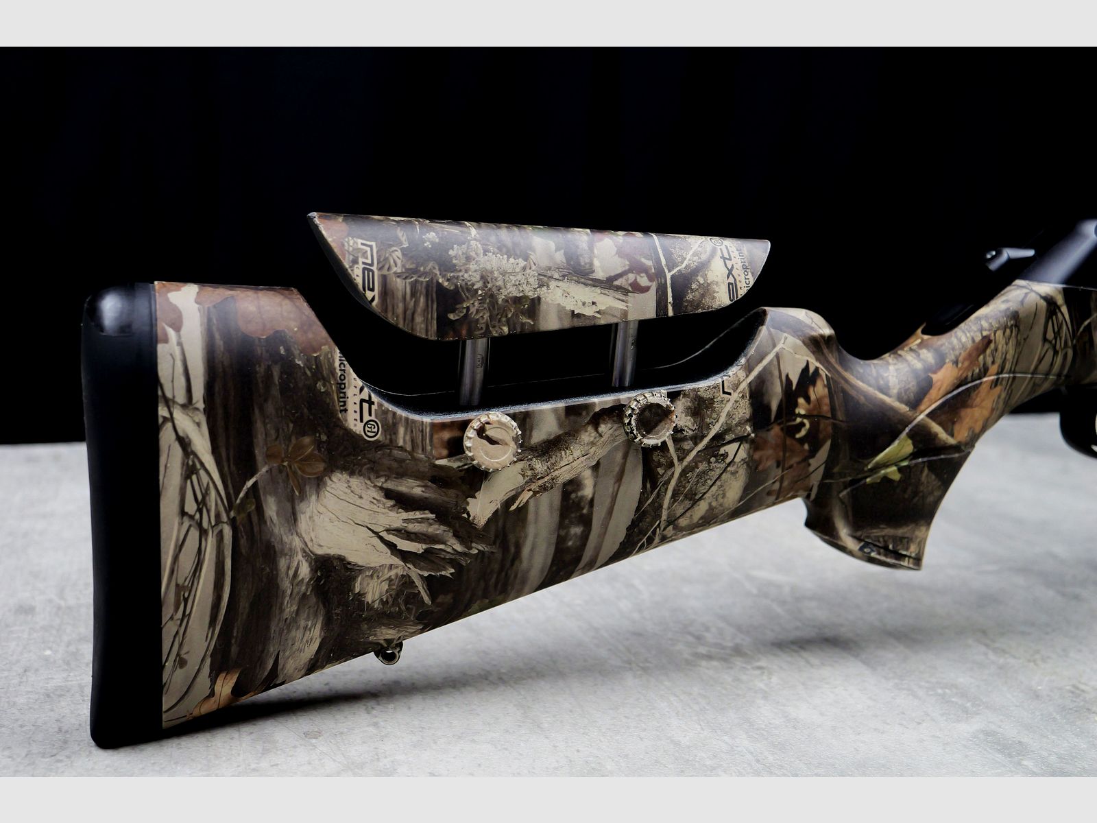 RX Helix Alpinist .308 Win avec RealTreeCamo