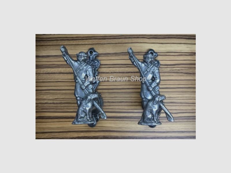 Supporto per fucile Motivo Cacciatore 2 pezzi