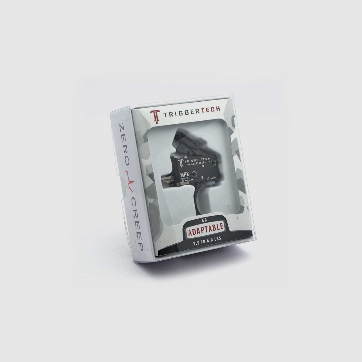 TriggerTech SIG MPX Adaptowalny Zakrzywiony Czarny, zdjęcie 2 z 3