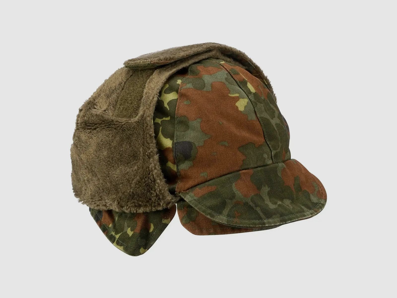 Bundeswehr Original Bundeswehr Original Bonnet d'hiver d'occasion - Flecktarn / 57