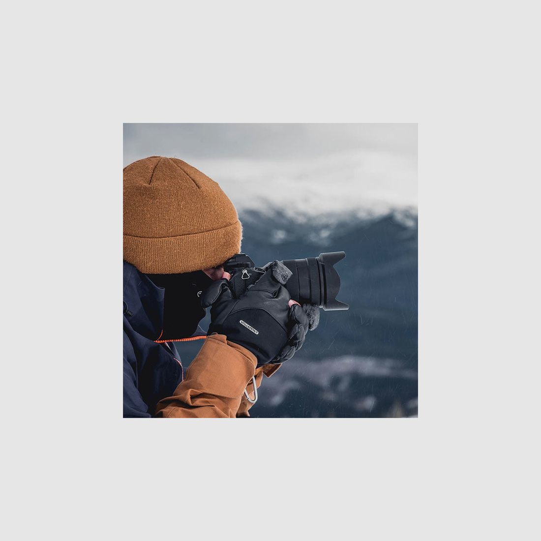 Gant photo TINDEN, noir, image 7 sur 9