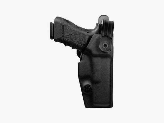 VEGA HOLSTER – Polymer holster with double safety system for GLOCK 17/19/22/31/37
