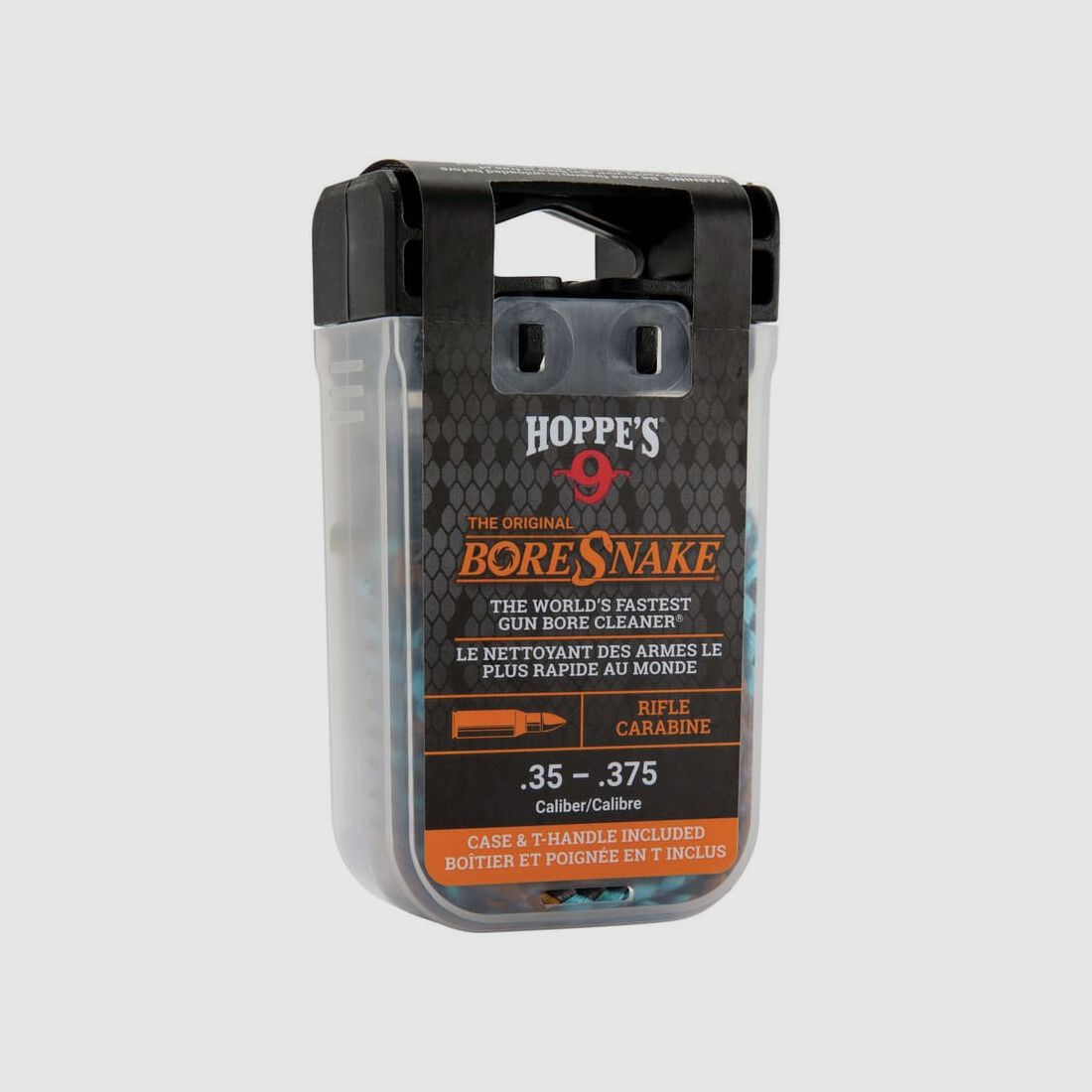 Hoppes BoreSnake für Langwaffen - .35-.375