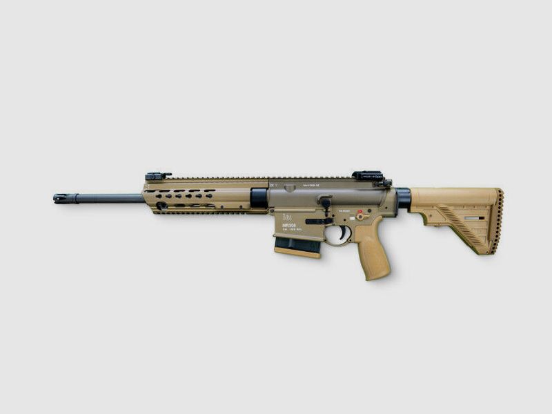 Heckler & Koch MR308 A3 16.5'' Sand Color