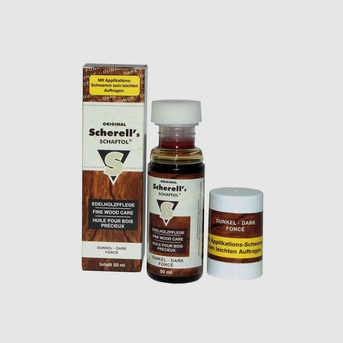 Original Scherell´s SCHAFTOL dunkel 50ml