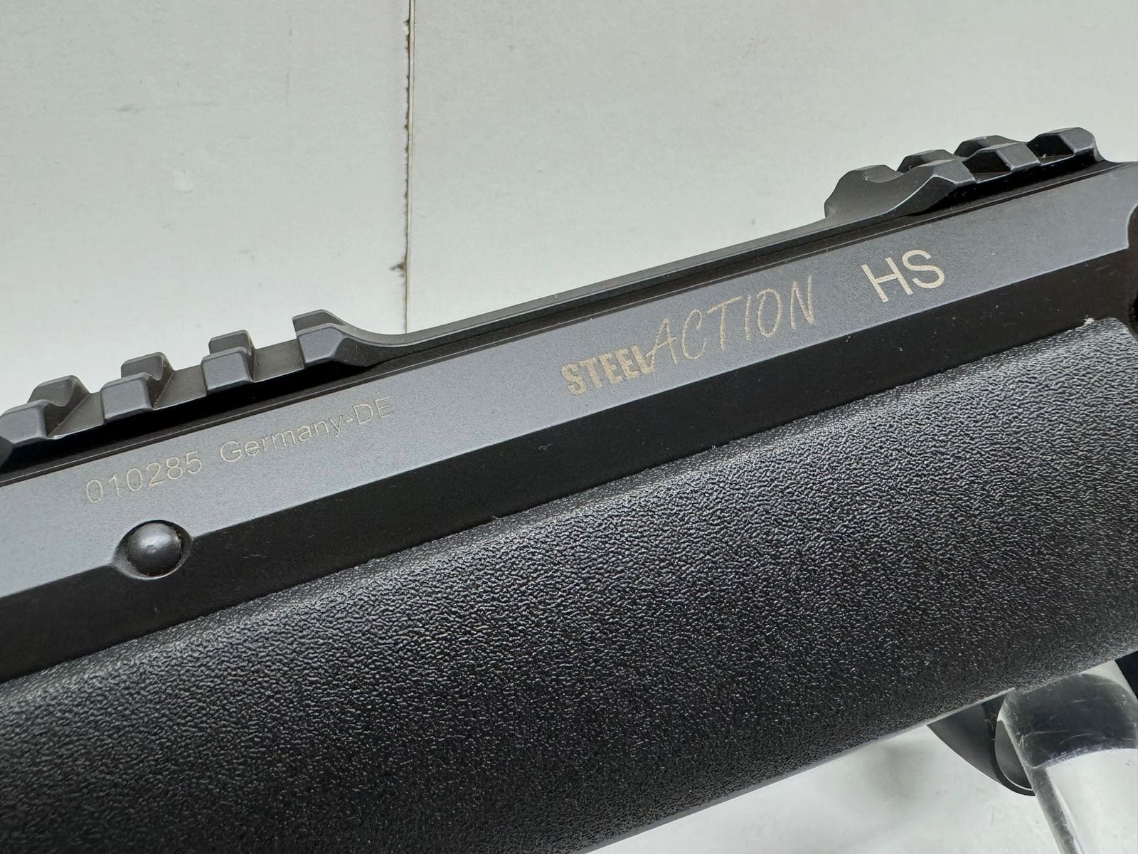 SteelAction HS Repetierbüchse Synthetic – Flex