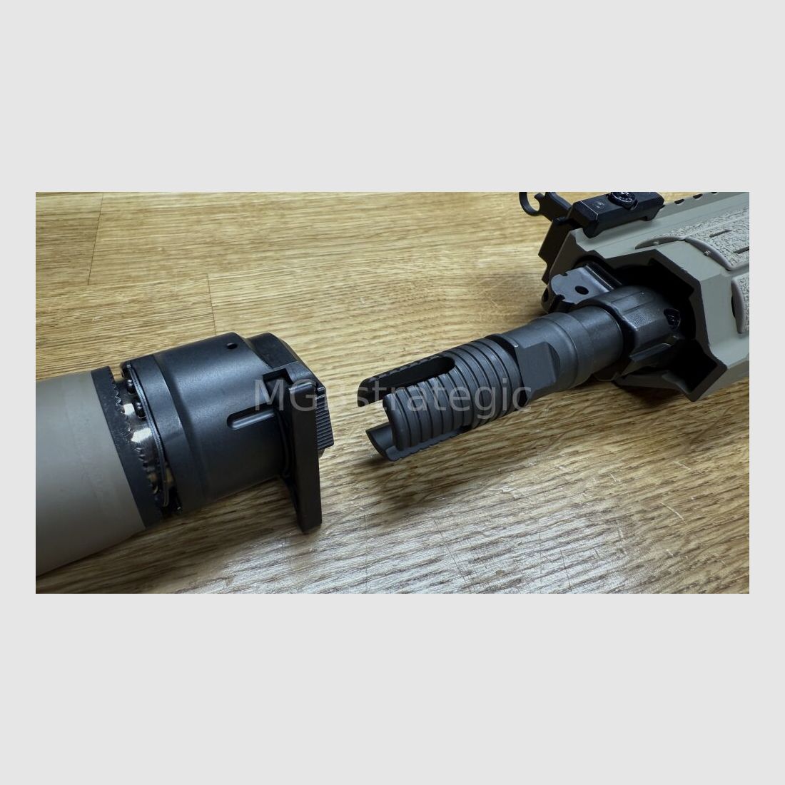 sportlich zugelassen! H&K MR223 A3 11" Lauf halbautom. Büchse .223Rem - Heckler & Koch - viel Zubehör in BKA Beurteilung zugelassen! zivile Version H&K 416 G95