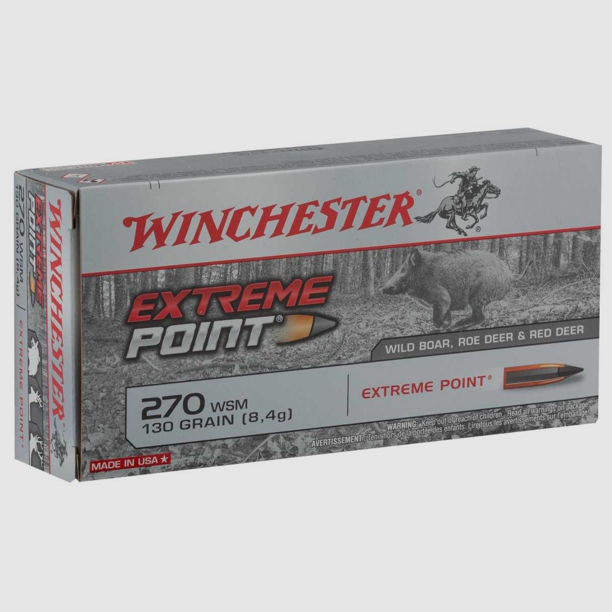 Winchester Power Point .270 WSM 150 gr / 9,7 g - 150 gr / 9,7 g, immagine 4 di 7