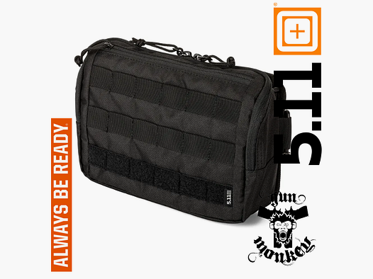 5.11 RAPID WAIST PACK waist pack color 019 BLACK (56573)