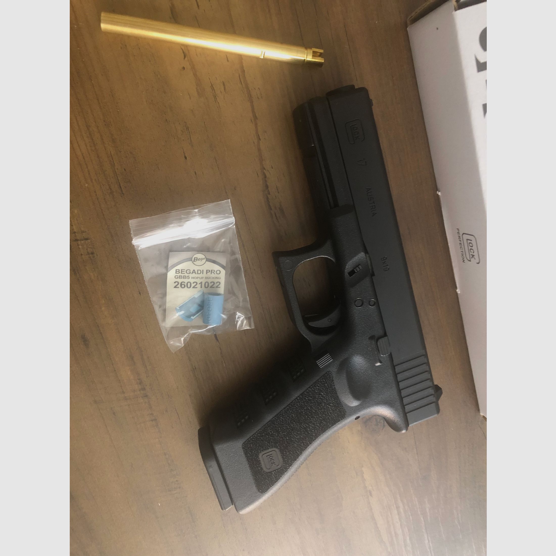 GHK Glock 17 CNC Gbb 