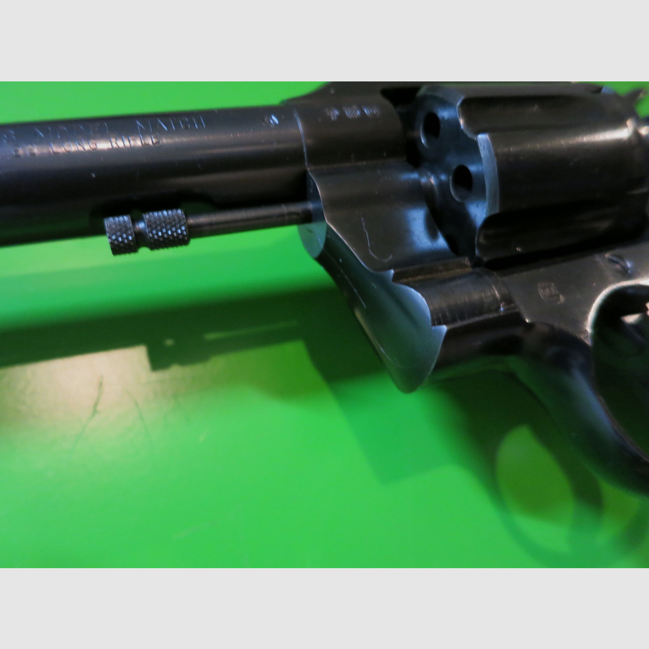 Revoler COLT Officer's Model Match, Fünfte Ausgabe der Serie in .22lr, Sportgriff   #62-