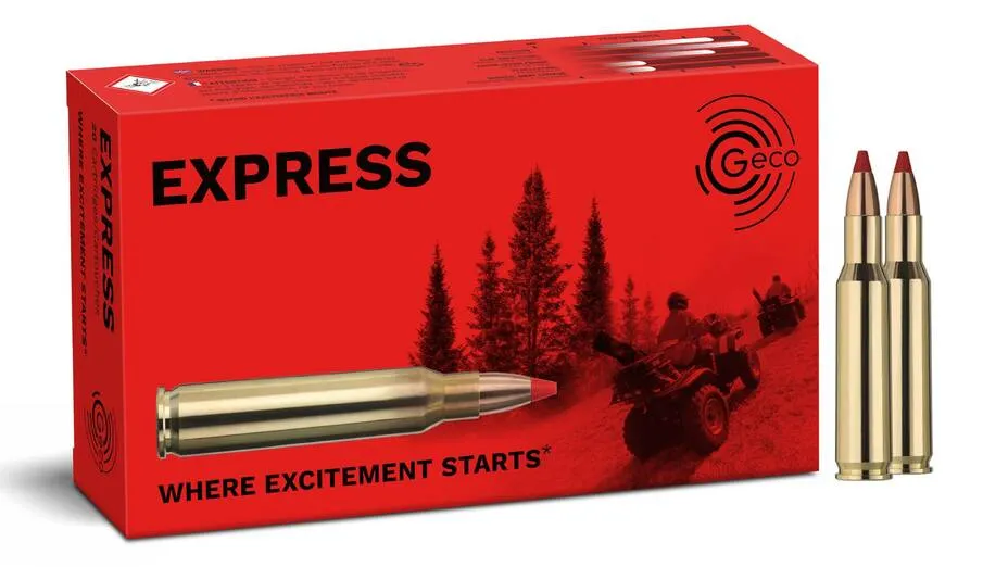GECO .222 REM EXPRESS 3,6G/56GR 20