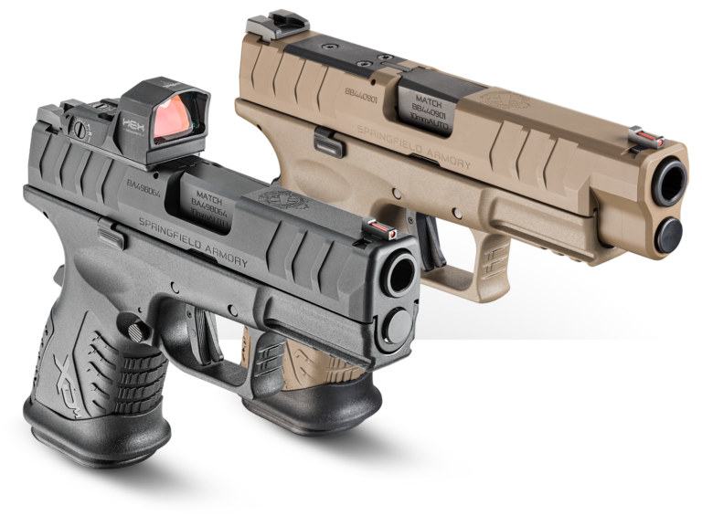 Springfield Armory XD-M Elite, 9mm Luger, 3.8″, Compact, OSP
