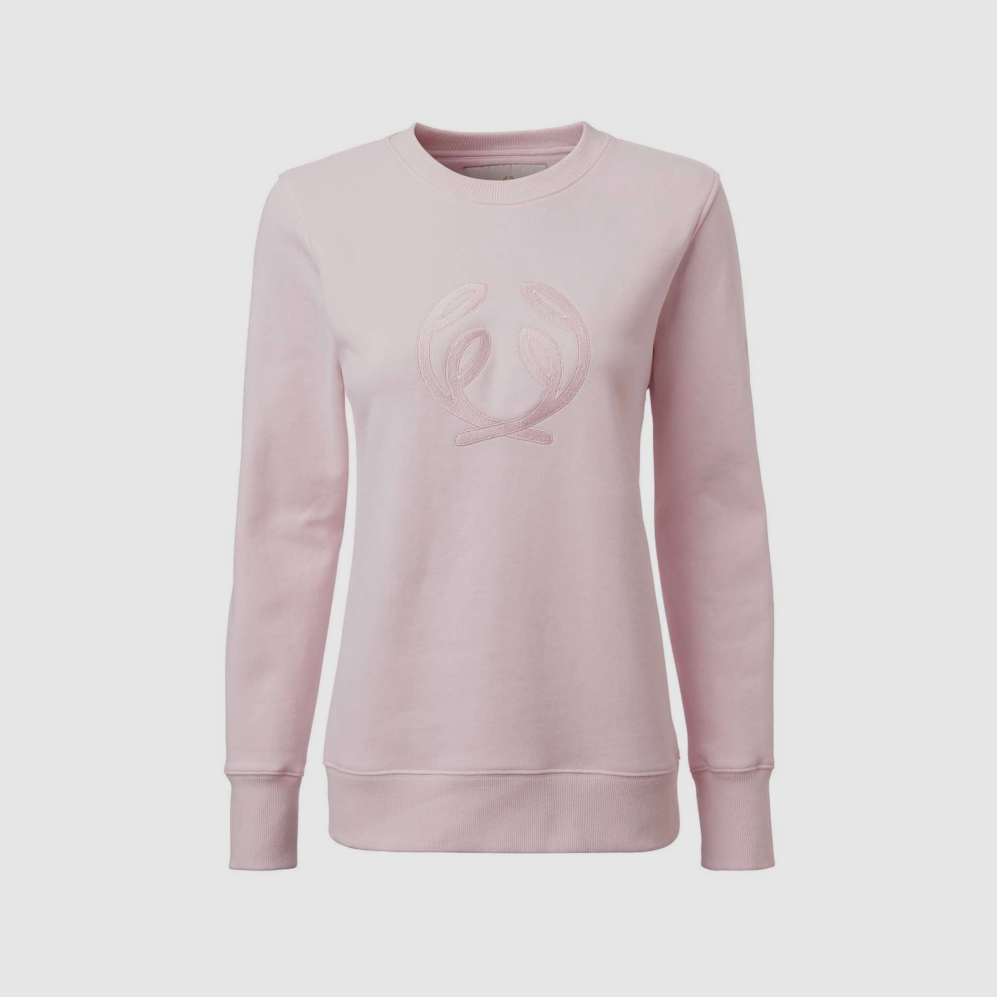 Chevalier Symbol Long Sleeve Shirt Women, 40W, Pink