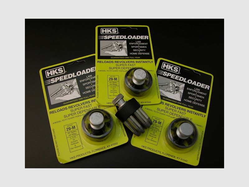HKS Speedloader Mod. 29-M, 3 Stck