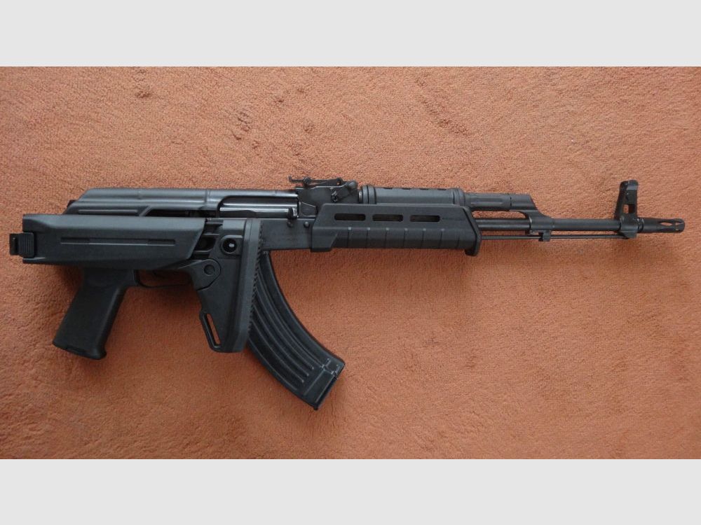 Cugir SL-BÜCHSE: CUGIR WS1-63 MIT MAGPUL ANBAUTEILEN CAL. 7,62X39 MM, Bild 3 von 5