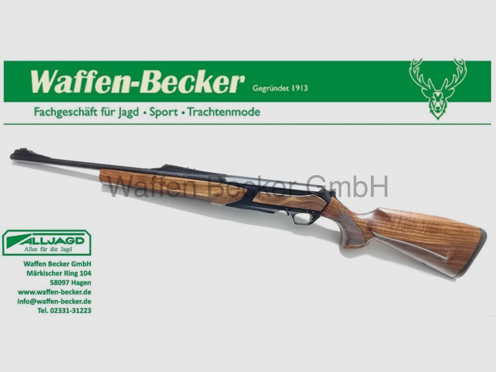 Browning BAR Zenith Wood, kannerlierter Lauf