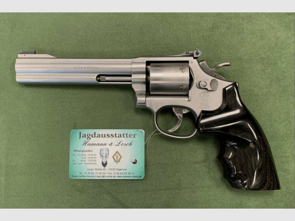 Smith & Wesson 617-1 Euro Sport .22lr