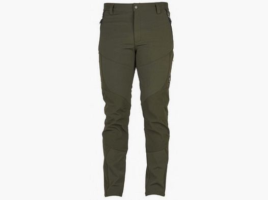 Universelle grüne Softshell-Hose Modell MARMOLADA Art. 92693 326 UNIVERS