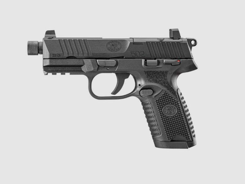 FN	 502 Tactical Optic-Ready Schwarz  Auf Lager