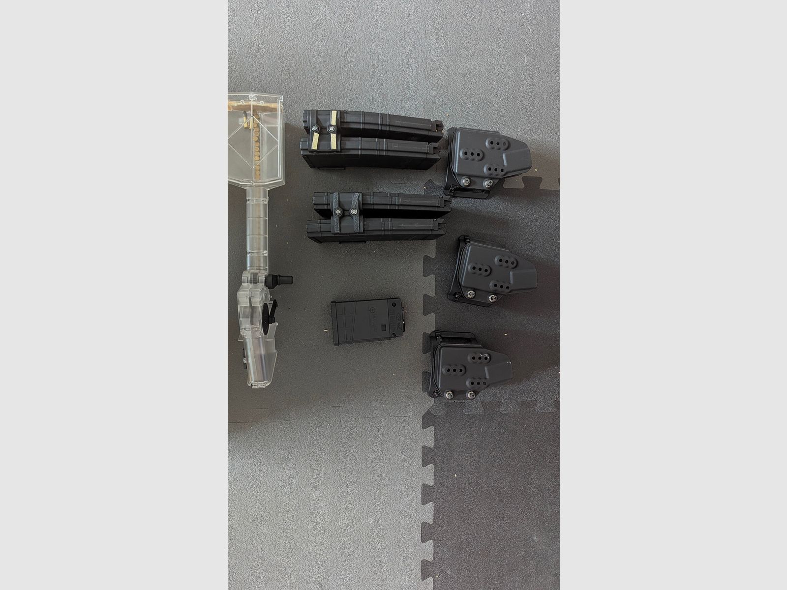Tippmann M4-22 Custom / IPSC MiniRifle / *Abgabe wegen Hobbyaufgabe*