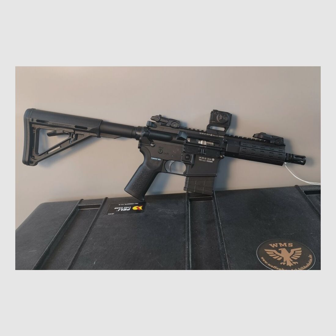 Tippmann M4-22 Micro Elite Rifle Sport .22lr