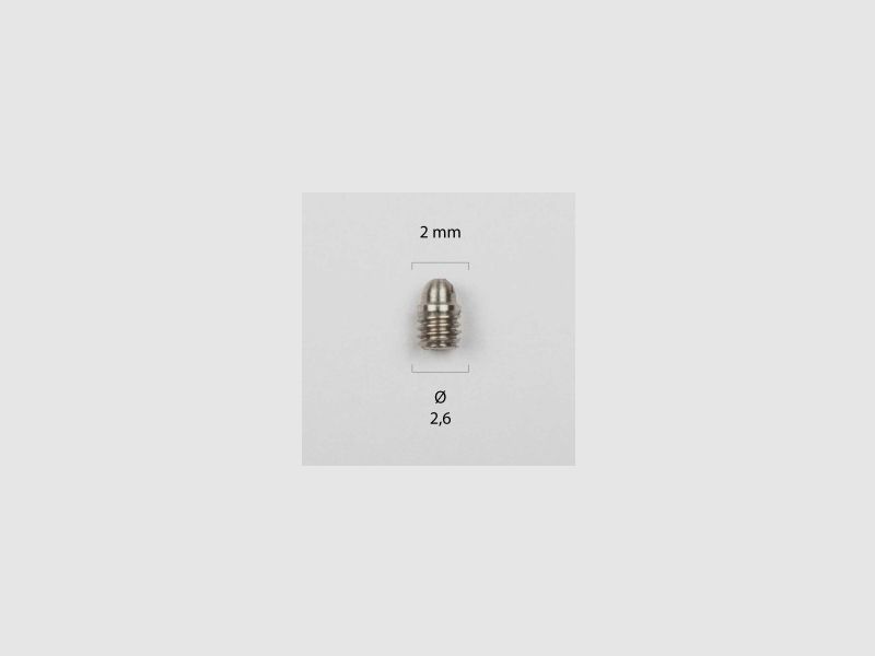 Eisport PUNTO MIRA ESCOPETA Nº 18. 2,6mm