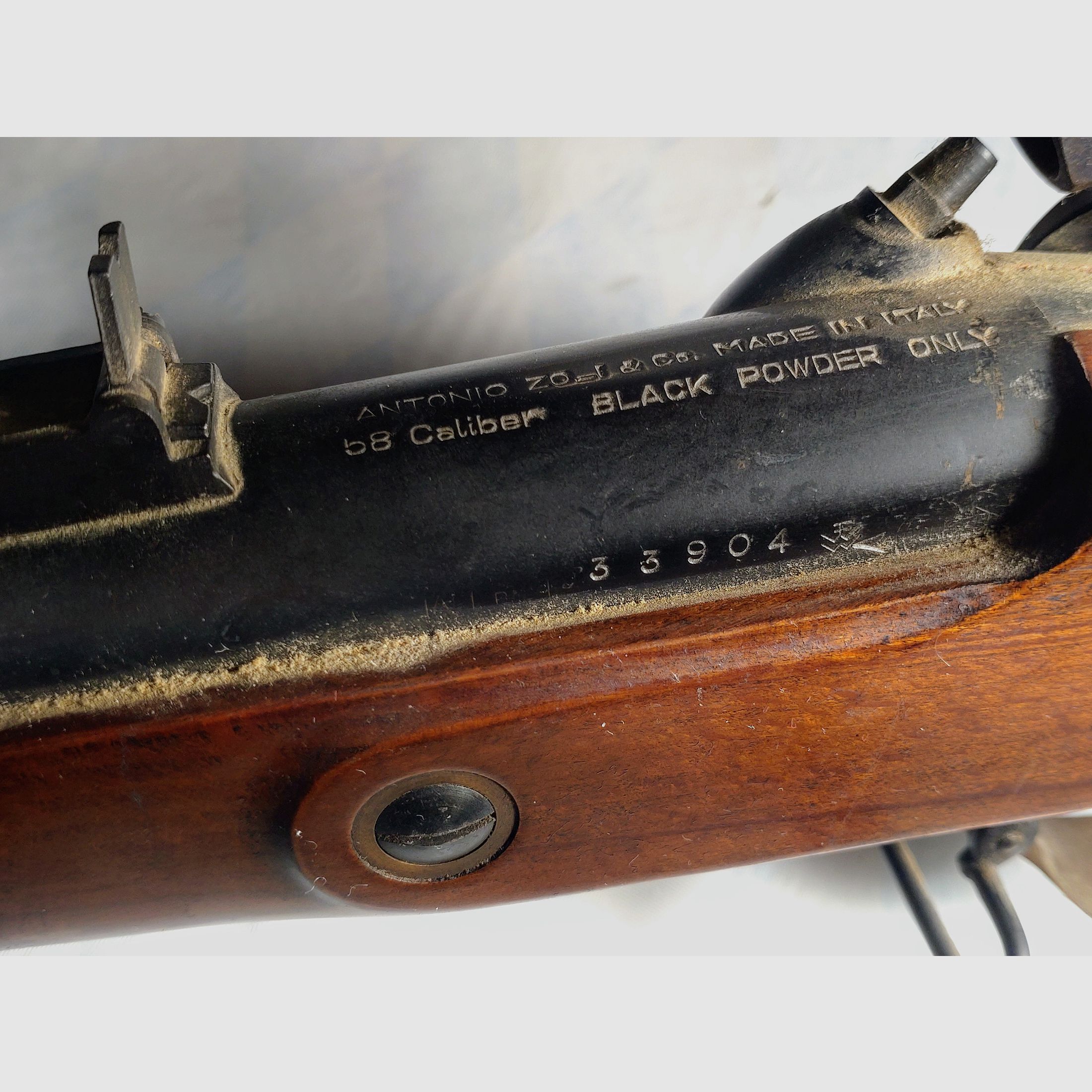 Vorderladergewehr  Antonio Cal. 58