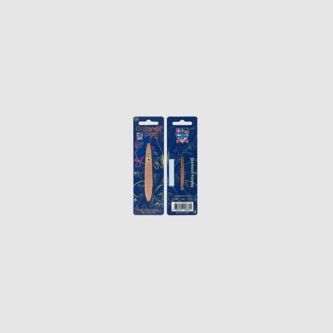 Gotlandspilen 18G – real copper