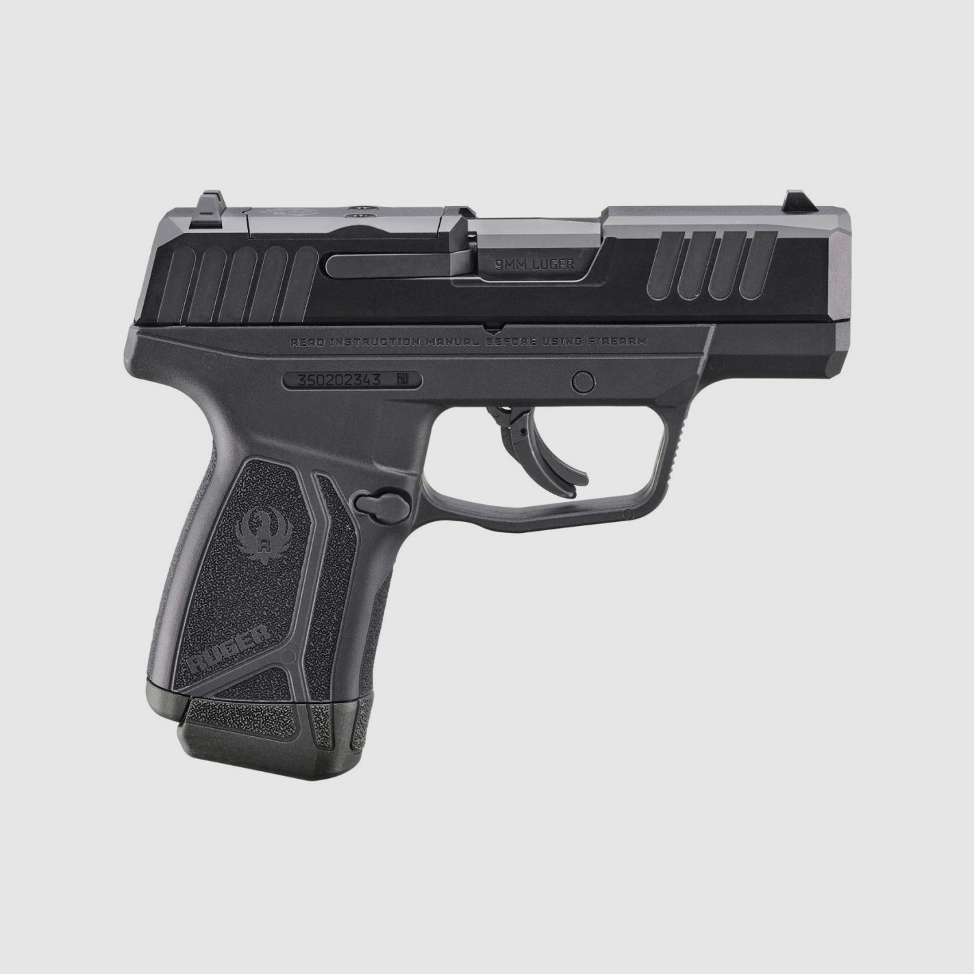 Pistool RUGER MAX-9 – 9mm – met handmatige veiligheid