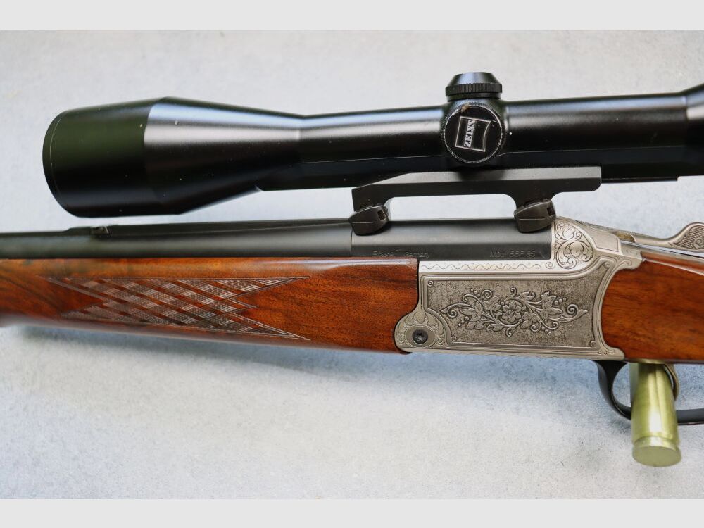 Bockbüchsflinte Blaser mit ZF BBF 95 .30-06 12/70