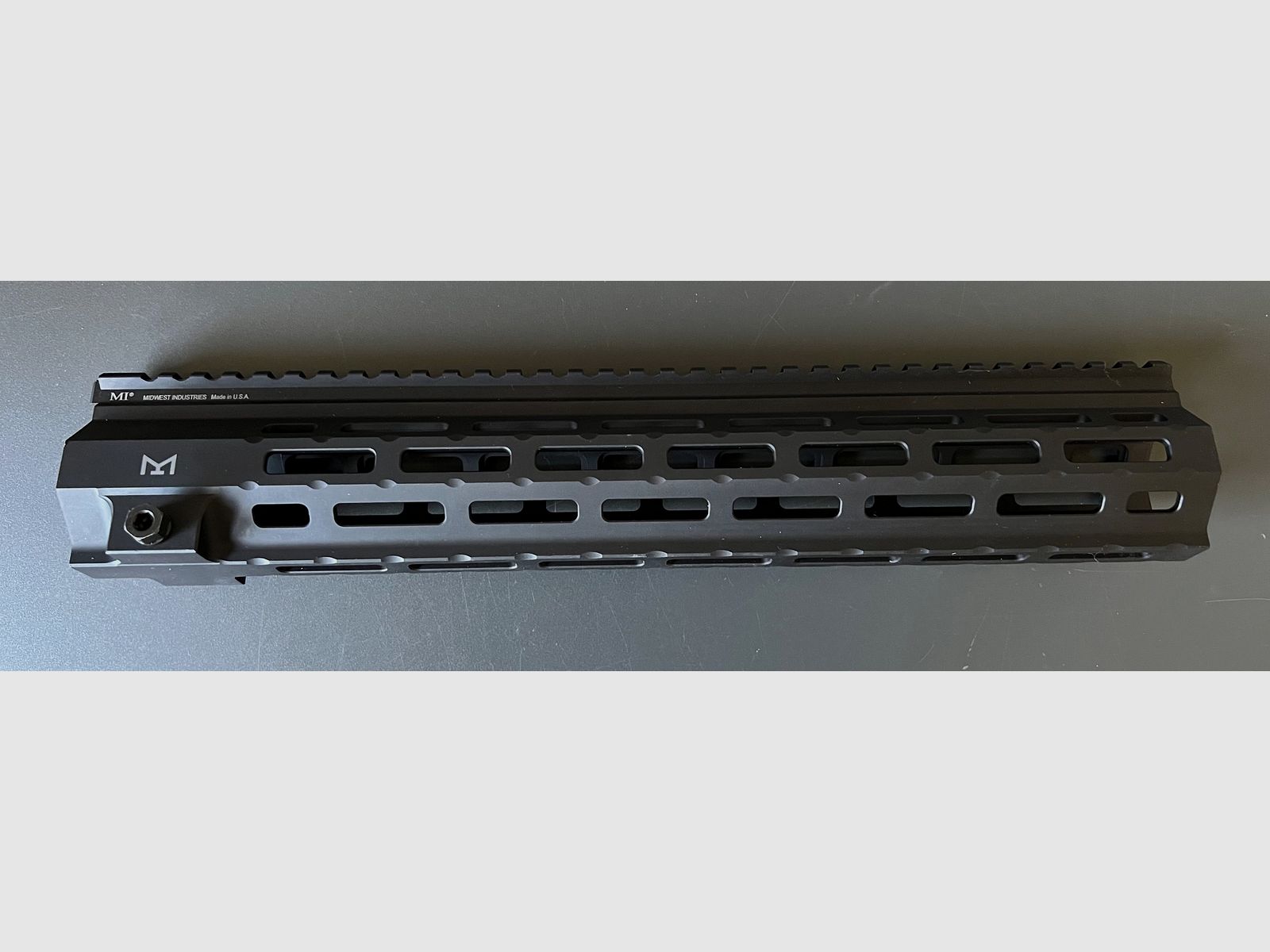 Midwest Industries HK416/MR223 - 13.5 inch, czarny - handguard M-LOK – NOWY, zdjęcie 3 z 5