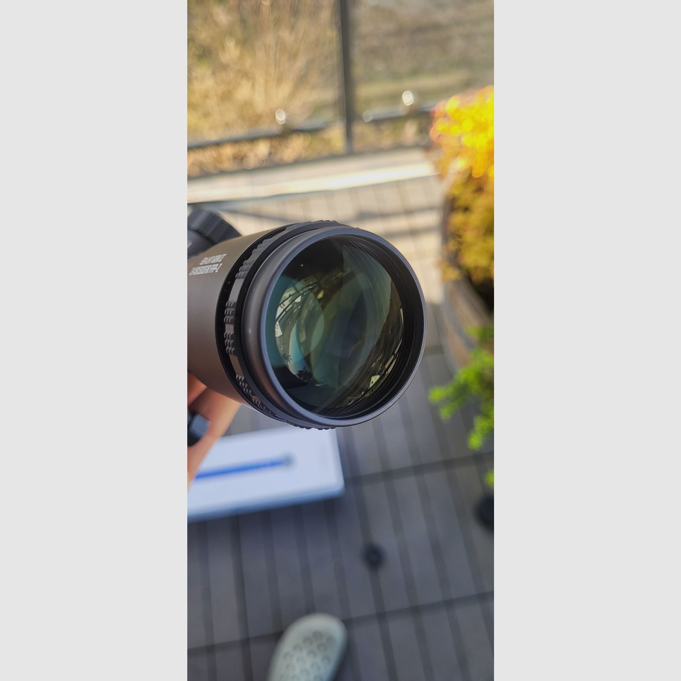 Discovery Optics ED LHT Gen2 3-15X50 FFP mrad