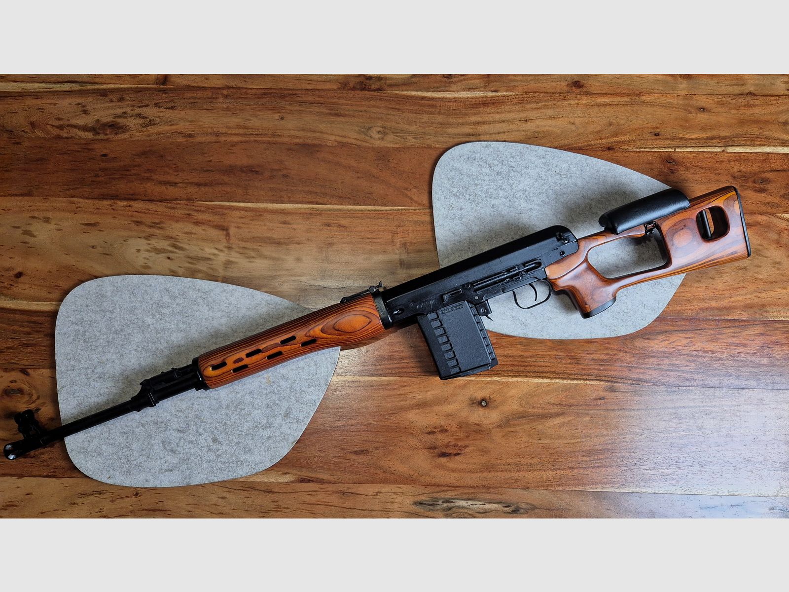 Izhmash Tigre SVD Dragunov .308