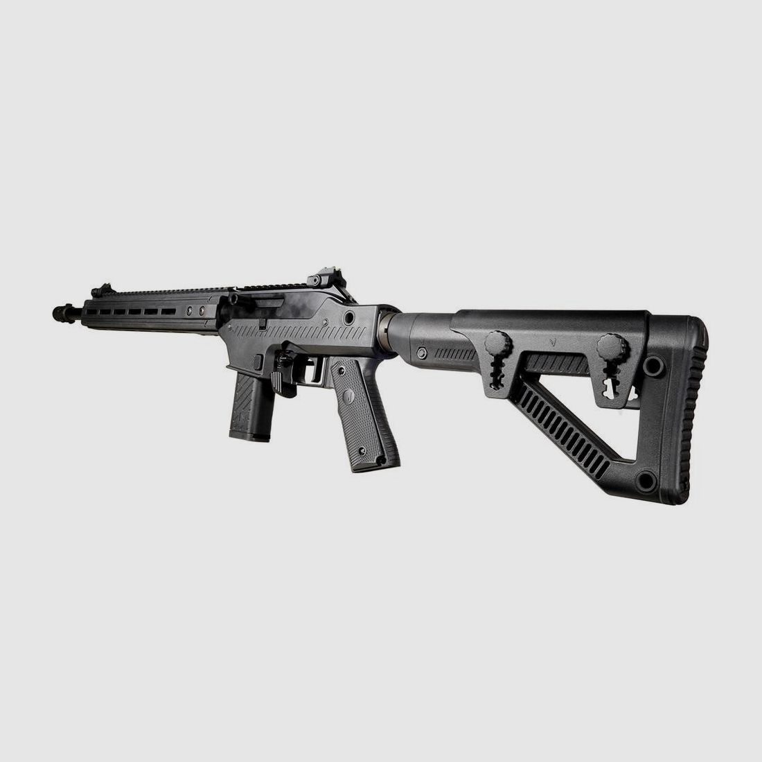 Airsoft-Replik VMP-2D Vorsk Schwarz - Kompakt und Leicht - Hohe Präzision - Für Realistische Taktische Spiele, Bild 7 von 8