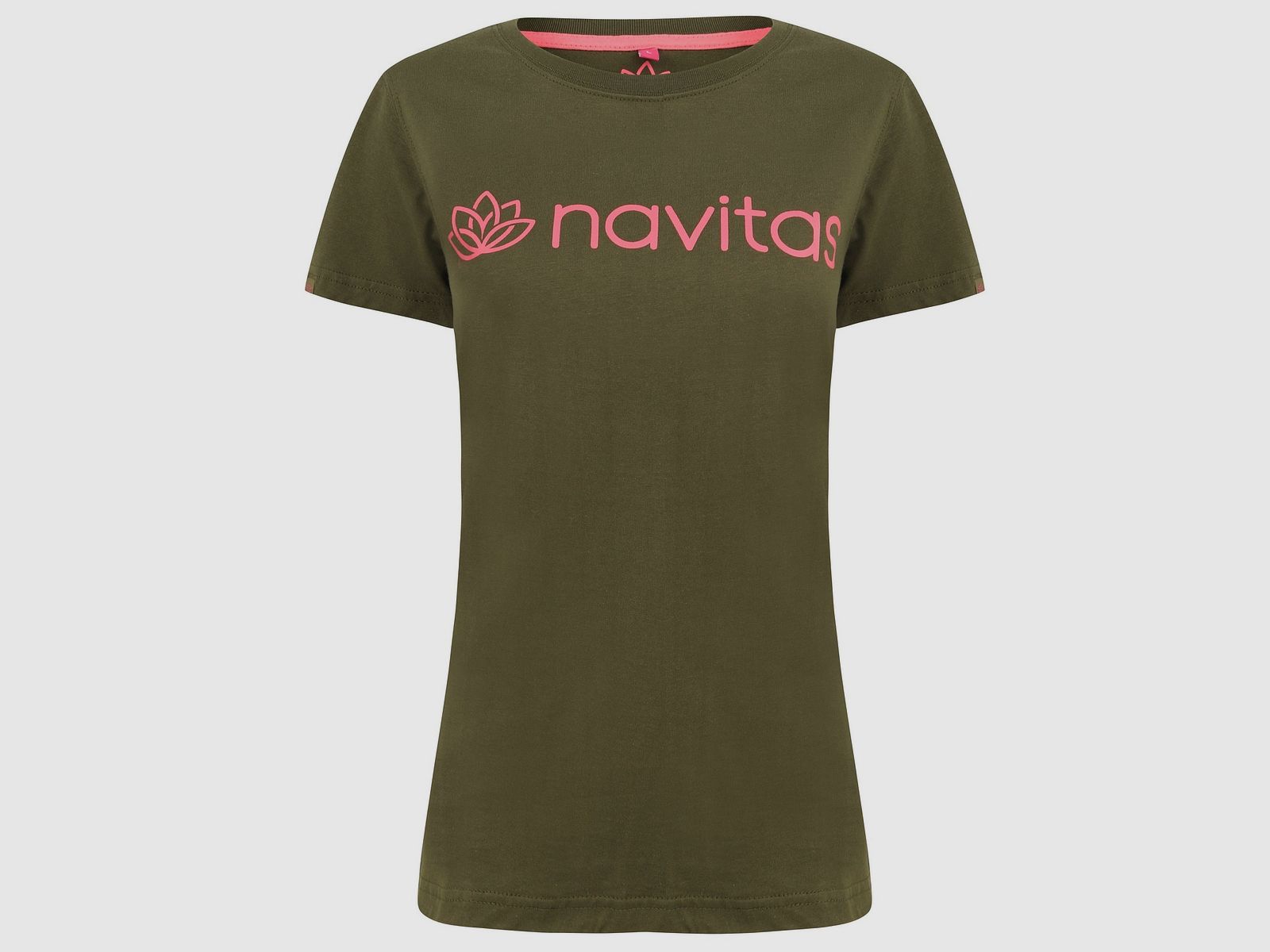 Navitas Damen T-Shirt Grün