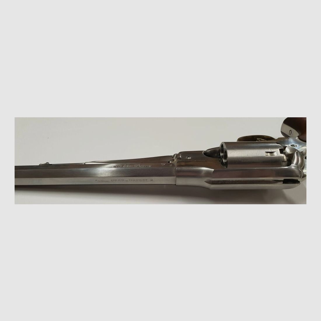 Hege-Uberti Perkussionsrevolver Remington 1858 Army Stainless