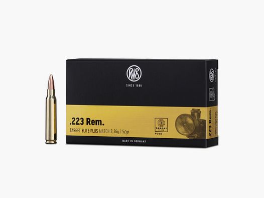 RWS Target Elite Plus .223 52gr