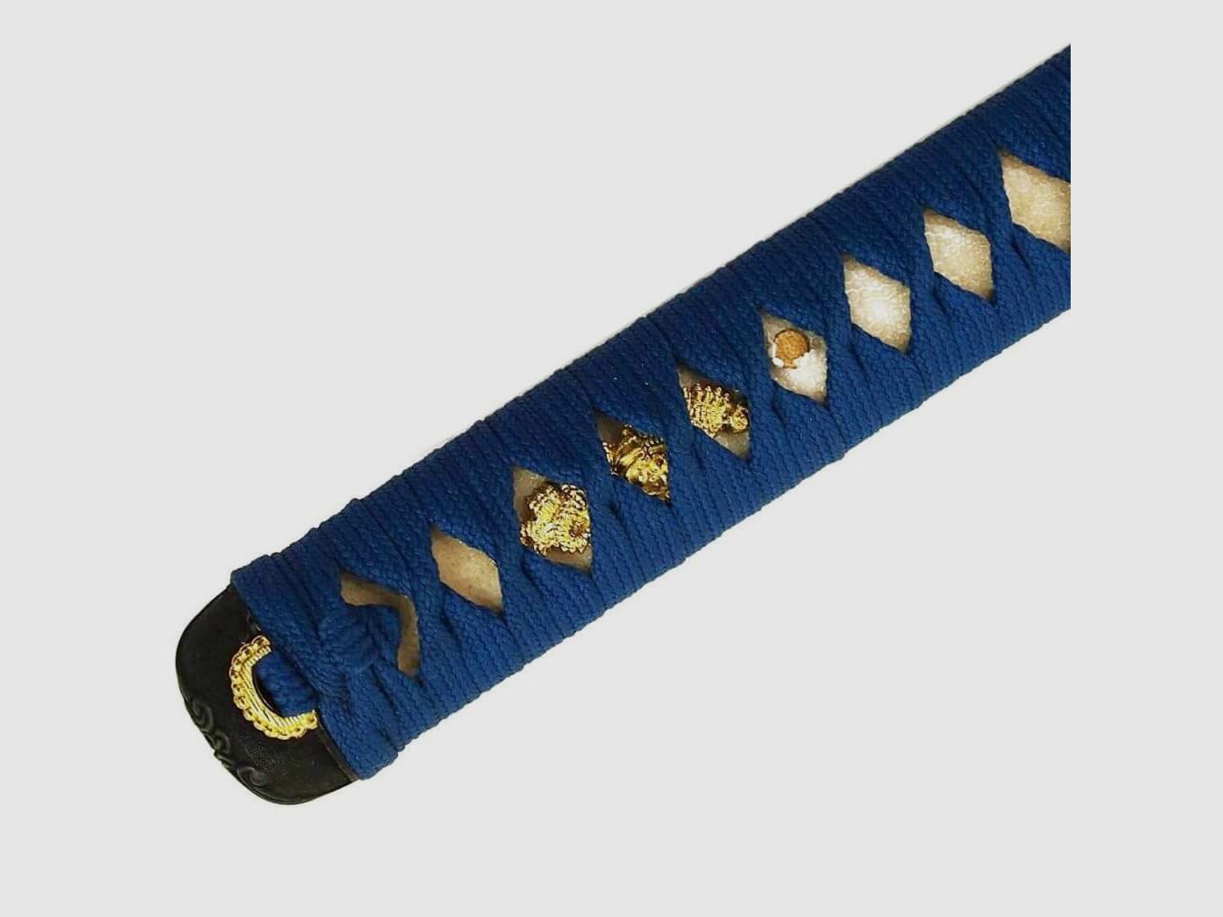 Katana Samurai Zwaard Blauw, afbeelding 4 van 5