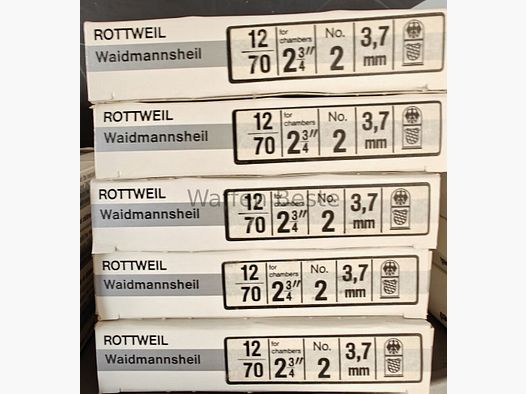 Dynamit Nobel Rottweil Waidmannsheil