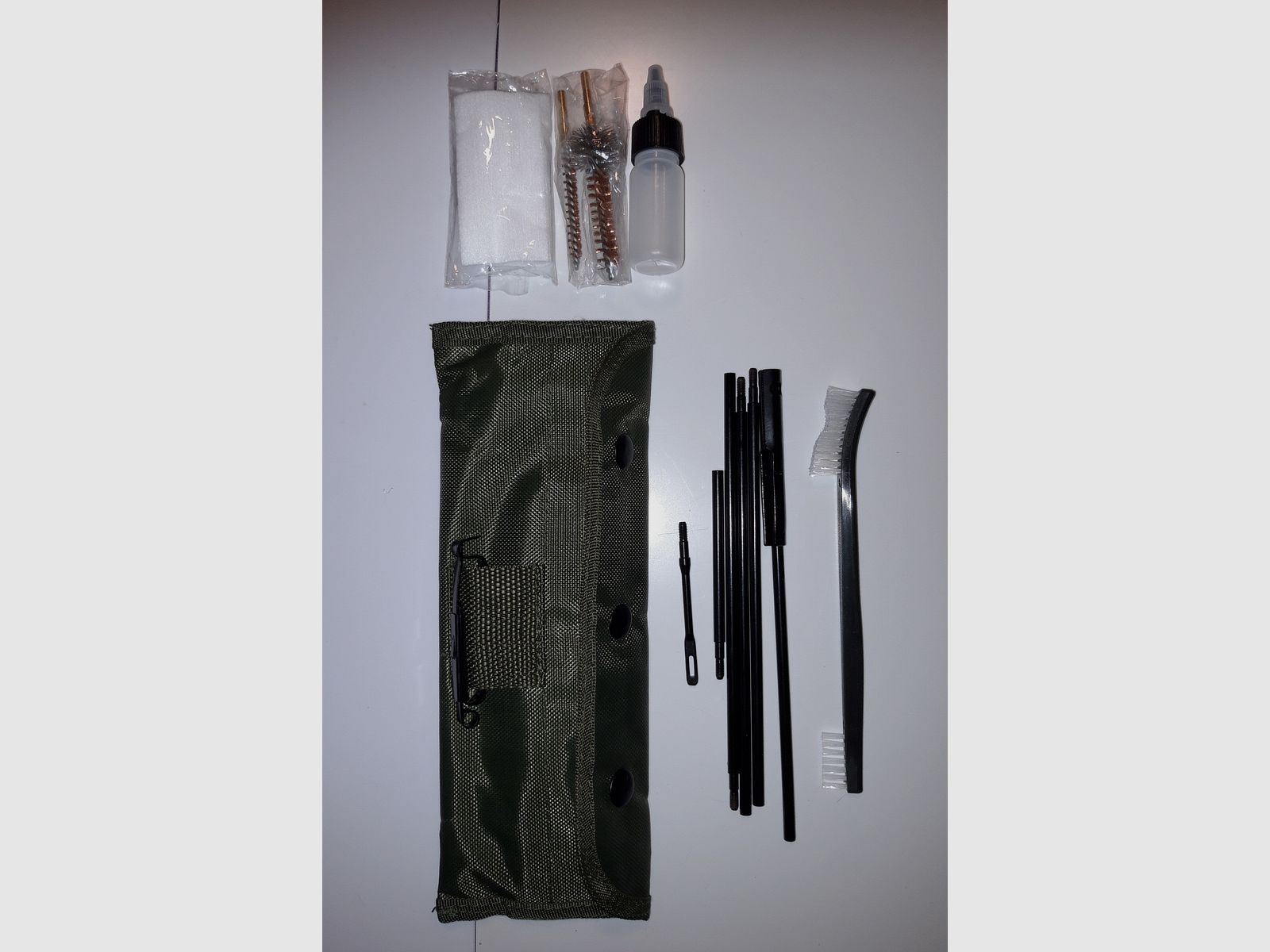 Waffenreinigungsset + Boresnake Kaliber .223