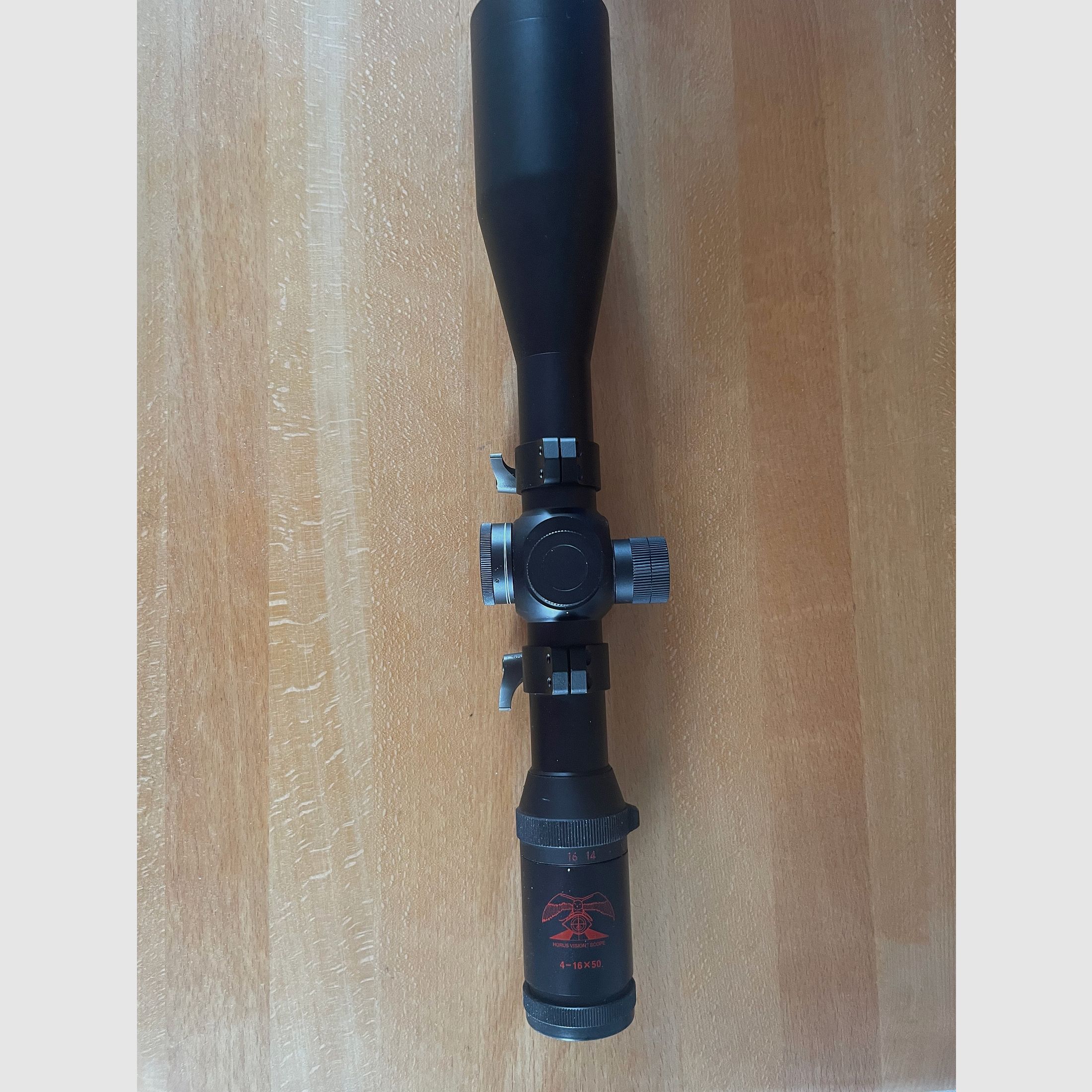 ZF Horus   4-16x50  30mm Rohr H1 Absehen  SMOA US           pat6032374  und 6920995